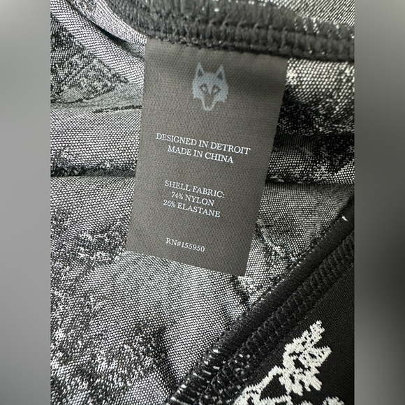 Greyson Paris Of The West Kristina Half-Zip Hoodie Shirt - Picture 12 of 12